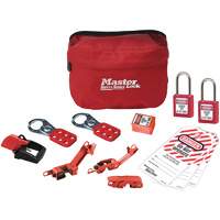 Standard Lockout Kit with Zenex Thermoplastic Locks, Electrical Kit, 13 Components Brunswick Fyr & Safety