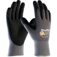 ATG MaxiFlex&reg; Endurance Touchscreen Compatible Gloves, X-Small, Nitrile Coating, 15 Gauge, Nylon/Lycra&reg; Shell Brunswick Fyr & Safety