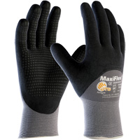 ATG MaxiFlex&reg; Endurance Touchscreen Compatible Gloves, X-Large, Nitrile Coating, 15 Gauge, Nylon Shell Brunswick Fyr & Safety