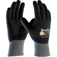 ATG MaxiFlex&reg; Ultimate Touchscreen Compatible Gloves, Large, Nitrile Coating, 15 Gauge, Nylon/Elastane Shell Brunswick Fyr & Safety