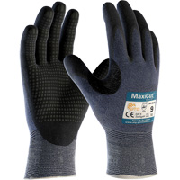 Gants ATG MaxiCut Ultra DT, Taille Grand, Calibre 15, Rev&ecirc;tement Nitrile, Enveloppe en Fil technique, ASTM ANSI niveau A3/EN 388 niveau 5/EN 388 niveau C Brunswick Fyr & Safety
