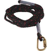 Dynamic Vertical Rope Lifeline with Carabiner Brunswick Fyr & Safety