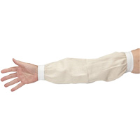 Sleeves, 18", Cotton, White Brunswick Fyr & Safety