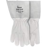 546G Scape Goat Gloves, Small, Grain Goatskin Palm Brunswick Fyr & Safety