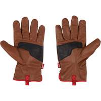 Goatskin Impact Gloves, Small, Grain Leather Palm Brunswick Fyr & Safety