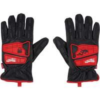 Goatskin Impact Gloves, Small, Grain Leather Palm Brunswick Fyr & Safety