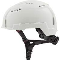 Helmet with Bolt Headlamp Mount, Ratchet Suspension Brunswick Fyr & Safety