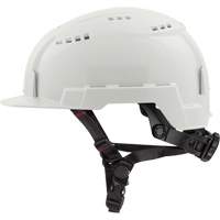 Front-Brim Helmet with Bolt Headlamp Mount, Ratchet Suspension Brunswick Fyr & Safety