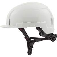 Front-Brim Helmet with Bolt Headlamp Mount, Ratchet Suspension Brunswick Fyr & Safety