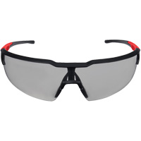 Safety Glasses, Grey Lens, Anti-Scratch, ANSI Z87+/Meets/Exceeds CSA Z94.3 Brunswick Fyr & Safety