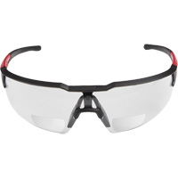 Magnified Safety Glasses, Anti-Scratch, Clear, 1.0 Diopter SHA136 | Brunswick Fyr & Safety