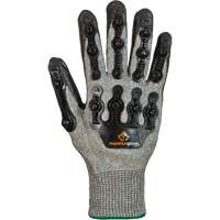 TenActiv STXFNVB Impact Gloves, Medium, Synthetic Palm, Knit Wrist Cuff Brunswick Fyr & Safety