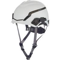 Casque de s&eacute;curit&eacute; V-Gard H1, R&eacute;pond aux normes CSA type 1, Suspension Rochet, Non ventil&eacute; Brunswick Fyr & Safety