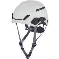 Casque de s&eacute;curit&eacute; V-Gard H1, R&eacute;pond aux normes CSA type 1, Suspension Rochet, Ventil&eacute; Brunswick Fyr & Safety