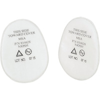 Couvercle & pr&eacute;filtre encliquetable, Filtre contre les particules, Filtre N95 Brunswick Fyr & Safety