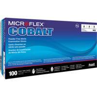 Microflex&reg; Cobalt&reg; N19 Multi-Purpose Exam Gloves, X-Small, Nitrile, 3.9-mil, Powder-Free, Blue, Class 2 Brunswick Fyr & Safety