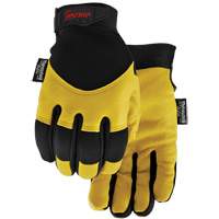 9005W Flextime Winter Gloves, Large, Grain Goatskin Palm, Thinsulate Inner Lining Brunswick Fyr & Safety