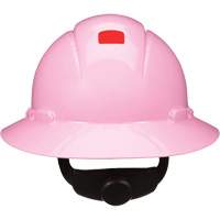 SecureFit™ H-800 Full Brim Hardhat, Ratchet Suspension, Pink SHA371 | Brunswick Fyr & Safety