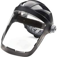 Quad 500 Premium Anti-Fog Multi-Purpose Faceshield Brunswick Fyr & Safety