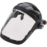 Quad 500 Premium Anti-Fog Multi-Purpose Faceshield Brunswick Fyr & Safety