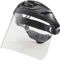 F4XP Premium Headgear, Polycarbonate, Ratchet Suspension Brunswick Fyr & Safety