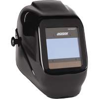 Insight Digital Variable ADF Welding Helmet, 2.36" L x 3.94" W View Area, 9 - 13 Shade Range, Black Brunswick Fyr & Safety