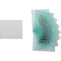 Internal Safety Plate for Translight 555 + Premium Auto Darkening Helmet, For Use With HSL-1, HSL-2 and Huntsman Brunswick Fyr & Safety