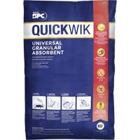 Absorbant granulaire universel Quickwik SHA452 | Brunswick Fyr & Safety