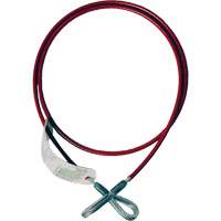 6' Anchorage Connector Cable, Sling, Temporary Use SHA846 | Brunswick Fyr & Safety
