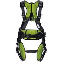 H700 Series Premium Full Body Harness, CSA Certified, Class ADLP, X-Small, 420 lbs. Cap. Brunswick Fyr & Safety