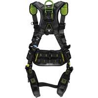 H700 Series Premium Full Body Harness, CSA Certified, Class AP, X-Small, 420 lbs. Cap. Brunswick Fyr & Safety