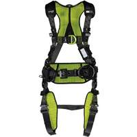 H700 Series Premium Full Body Harness, CSA Certified, Class ADLP, X-Small, 420 lbs. Cap. Brunswick Fyr & Safety