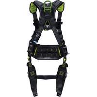 H700 Series Premium Full Body Harness, CSA Certified, Class ADLP, X-Small, 420 lbs. Cap. Brunswick Fyr & Safety