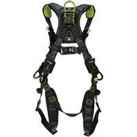 H700 Series Premium Full Body Harness, CSA Certified, Class ADLP, X-Small, 420 lbs. Cap. Brunswick Fyr & Safety