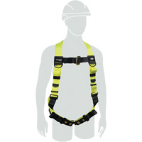 H1OO Harness, Medium/Small, 420 lbs. Cap. Brunswick Fyr & Safety
