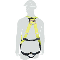 H1OO Harness, Medium/Small, 420 lbs. Cap. Brunswick Fyr & Safety