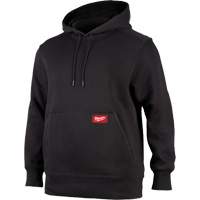 Midweight Pullover Hoodie, Men's, Small, Black Brunswick Fyr & Safety
