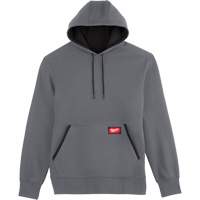 Midweight Pullover Hoodie, Men's, Small, Grey Brunswick Fyr & Safety