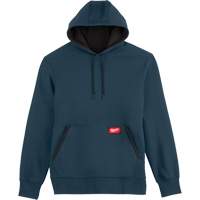 Midweight Pullover Hoodie, Men's, Small, Blue Brunswick Fyr & Safety