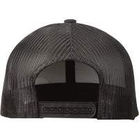Gridiron Snapback Trucker Hat, Grey, Nylon/Poly-Cotton Brunswick Fyr & Safety