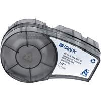 Water Soluble Labels with Ribbon, Black Brunswick Fyr & Safety