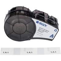Self-Laminating Wrap Around Labels with Ribbon, Black Brunswick Fyr & Safety
