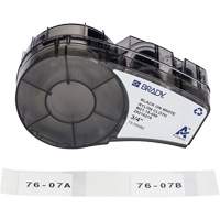 Aggressive Adhesive Multi-Purpose Labels with Ribbon, Black Brunswick Fyr & Safety