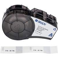 Harsh Environment Multi-Purpose Labels with Ribbon, Black Brunswick Fyr & Safety