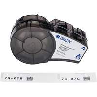 Harsh Environment Multi-Purpose Labels with Ribbon, Black Brunswick Fyr & Safety