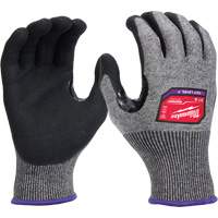 High-Dexterity Dipped Gloves, Size Small, 18 Gauge, Nitrile Coated, Nylon/Polyethylene/Tungsten Shell, ASTM ANSI Level A7/EN 388 Level 4 SHB038 | Brunswick Fyr & Safety