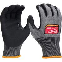 Gants enduits par trempage &agrave; dext&eacute;rit&eacute; &eacute;lev&eacute;e, Taille Petit, Calibre 18, Rev&ecirc;tement Nitrile, Enveloppe en Nylon/Poly&eacute;thyl&egrave;ne/Tungst&egrave;ne, ASTM ANSI niveau A8/EN 388 niveau F Brunswick Fyr & Safety