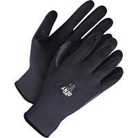 Gants enduits Deny, 6/T-petit, R&ecirc;vetement Mousse de nitrile, Enveloppe en Nylon Brunswick Fyr & Safety