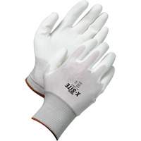 Gants enduits X-Site, 6/T-petit, R&ecirc;vetement Polyur&eacute;thane, Enveloppe en Nylon Brunswick Fyr & Safety