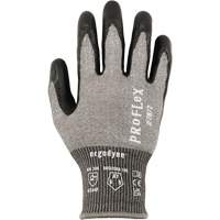 Proflex 7072 Cut-Resistant Gloves, Size Small, 18 Gauge, Nitrile Coated, HPPE/Tungsten Shell, ASTM ANSI Level A7/EN 388 Level F Brunswick Fyr & Safety